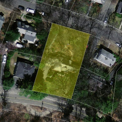 91 Devonshire Rd, Newton, MA 02468 aerial view