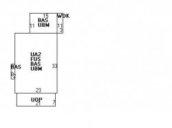 143 Rowe St, Newton, MA 02466 floor plan