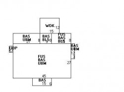 39 Devonshire Rd, Newton, MA 02468 floor plan