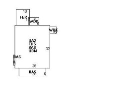 37 Buttrick St, Newton, MA 02466 floor plan