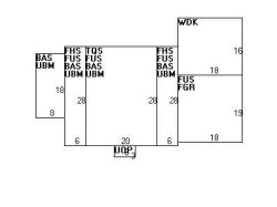 53 Amherst Rd, Newton, MA 02468 floor plan