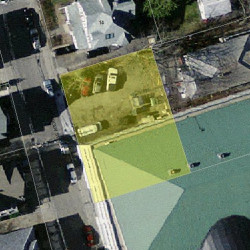 20 Peabody St, Newton, MA 02458 aerial view