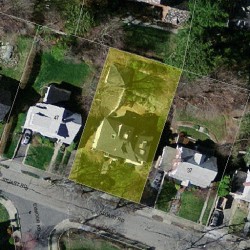 41 Stuart Rd, Newton, MA 02459 aerial view