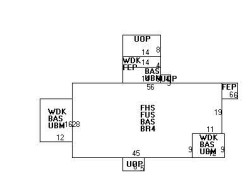 92 Windsor Rd, Newton, MA 02468 floor plan