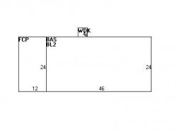 96 Harding St, Newton, MA 02465 floor plan