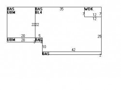 37 Clark Rd, Newton, MA 02465 floor plan