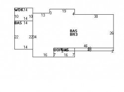 54 Redwood Rd, Newton, MA 02459 floor plan