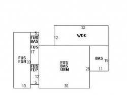 14 Grayson Ln, Newton, MA 02462 floor plan