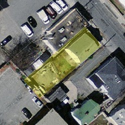 9 West St, Newton, MA 02458 aerial view