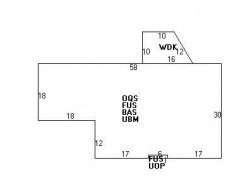 173 Brookline St, Newton, MA 02459 floor plan