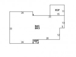 210 Evelyn Rd, Newton, MA 02468 floor plan