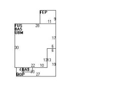 54 Charlesbank Rd, Newton, MA 02458 floor plan