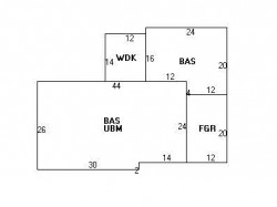 81 Truman Rd, Newton, MA 02459 floor plan