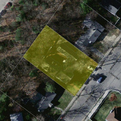 227 Wiswall Rd, Newton, MA 02459 aerial view