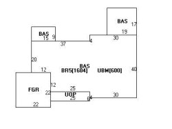 74 Ruane Rd, Newton, MA 02465 floor plan