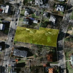 72 Dalton Rd, Newton, MA 02459 aerial view