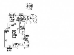 90 Sumner St, Newton, MA 02459 floor plan