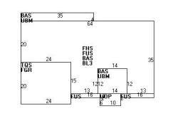 16 Cynthia Rd, Newton, MA 02459 floor plan