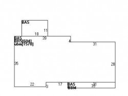 63 Rosalie Rd, Newton, MA 02459 floor plan