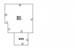 151 Stanton Ave, Newton, MA 02466 floor plan