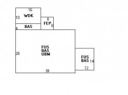12 Morton Rd, Newton, MA 02459 floor plan