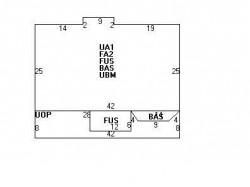 398 Woodward St, Newton, MA 02468 floor plan