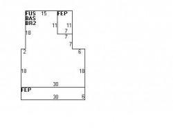 114 Adams Ave, Newton, MA 02465 floor plan