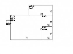 164 Newtonville Ave, Newton, MA 02458 floor plan