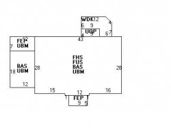 230 Woodland Rd, Newton, MA 02466 floor plan