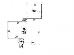 8 Exmoor Rd, Newton, MA 02459 floor plan