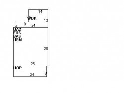 832 Watertown St, Newton, MA 02465 floor plan