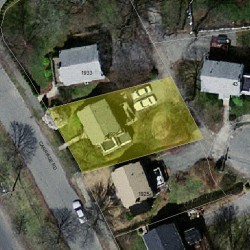 1929 Commonwealth Ave, Newton, MA 02466 aerial view