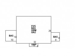 55 Manemet Rd, Newton, MA 02459 floor plan