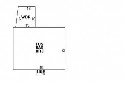 74 Mill St, Newton, MA 02459 floor plan