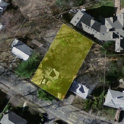 158 Clark St, Newton, MA 02459 aerial view