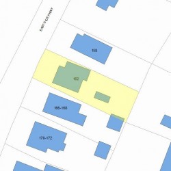 162 Side Pkwy, Newton, MA 02458 plot plan