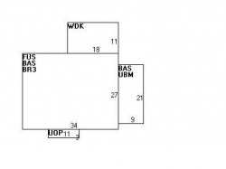 59 Greenlawn Ave, Newton, MA 02459 floor plan