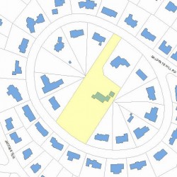 40 Baldpate Hill Rd, Newton, MA 02459 plot plan