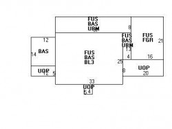 45 Hale St, Newton, MA 02464 floor plan