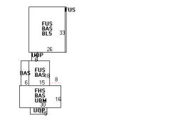 933 Walnut St, Newton, MA 02460 floor plan