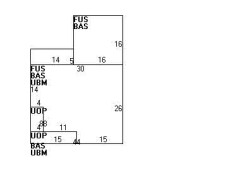 185 Winslow Rd, Newton, MA 02468 floor plan