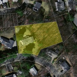 130 Kirkstall Rd, Newton, MA 02460 aerial view