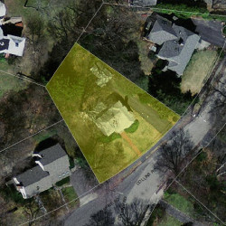 71 Collins Rd, Newton, MA 02468 aerial view