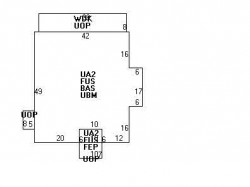 11 Gray Birch Ter, Newton, MA 02460 floor plan