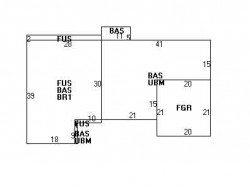 76 Littlefield Rd, Newton, MA 02459 floor plan