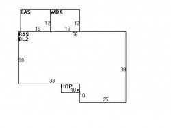 436 Dudley Rd, Newton, MA 02459 floor plan