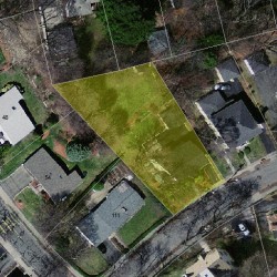 103 Athelstane Rd, Newton, MA 02459 aerial view