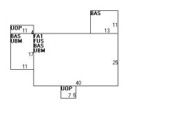 16 Everett St, Newton, MA 02459 floor plan