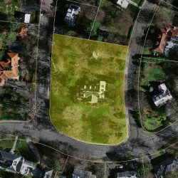 32 Farlow Rd, Newton, MA 02458 aerial view