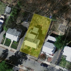 67 Carl St, Newton, MA 02461 aerial view